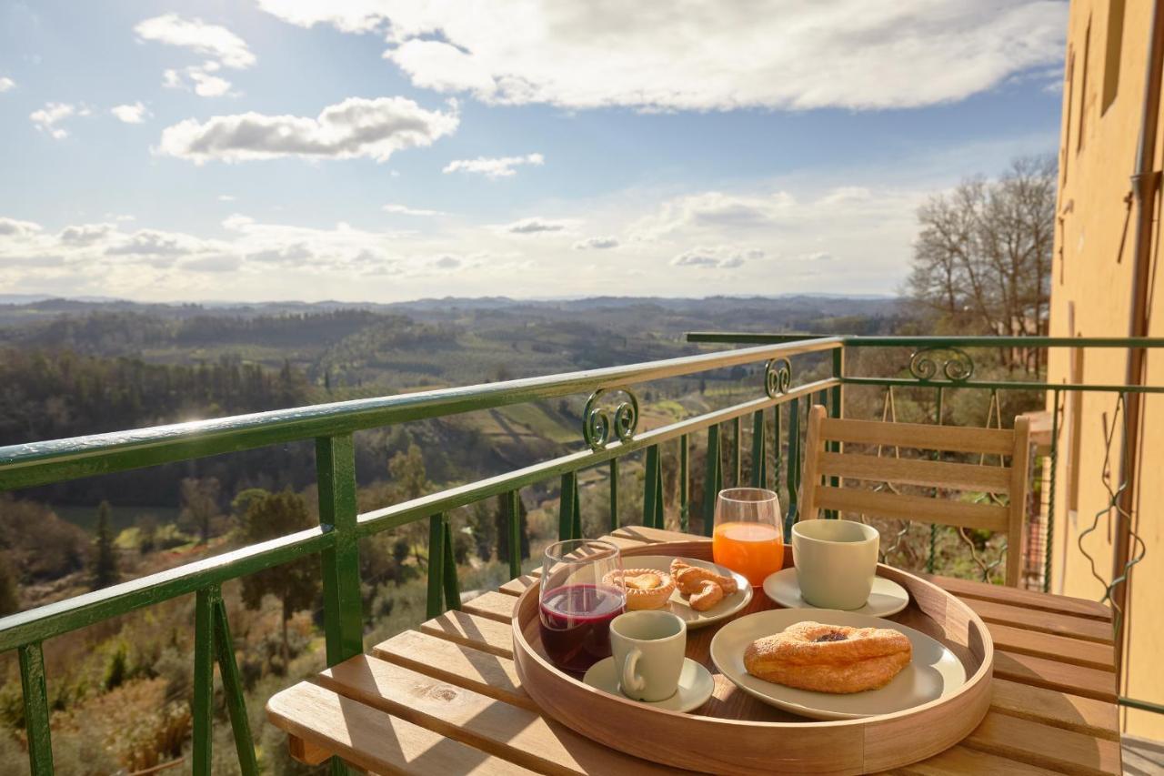Cozy Apartment With A View In Сан Миниато Екстериор снимка